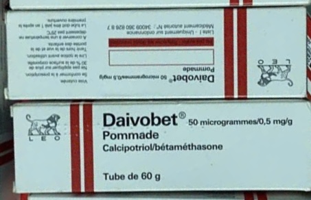 DAIVOBET POMMADE TUYP 60g