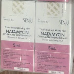 NATAMYCIN DROP 50mg/ml JAPAN H/1 lọ 5ML