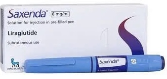 SAXENDA 6mg/ml H/3 BÚT TIÊM CHỨA SẴN THUỐC X 3ML