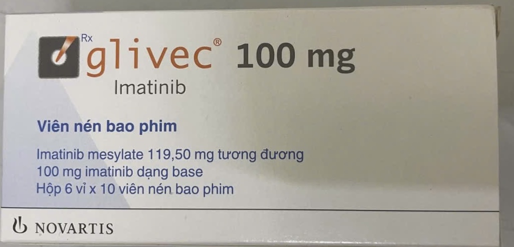 GLIVEC 100MG H/60 Viên